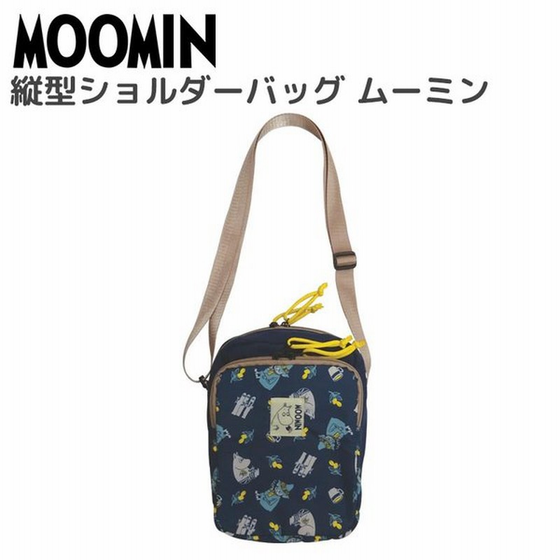 ムーミン ショルダーバッグ 縦型 斜め掛け 軽量 肩掛けバッグ レディース Moomin おしゃれ かわいい キャラクター グッズ 通販 Lineポイント最大0 5 Get Lineショッピング