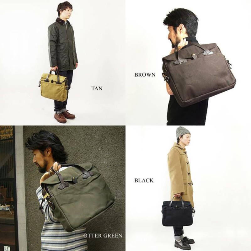 フィルソン FILSON オリジナル ブリーフケース ｜ 定番 メンズ 