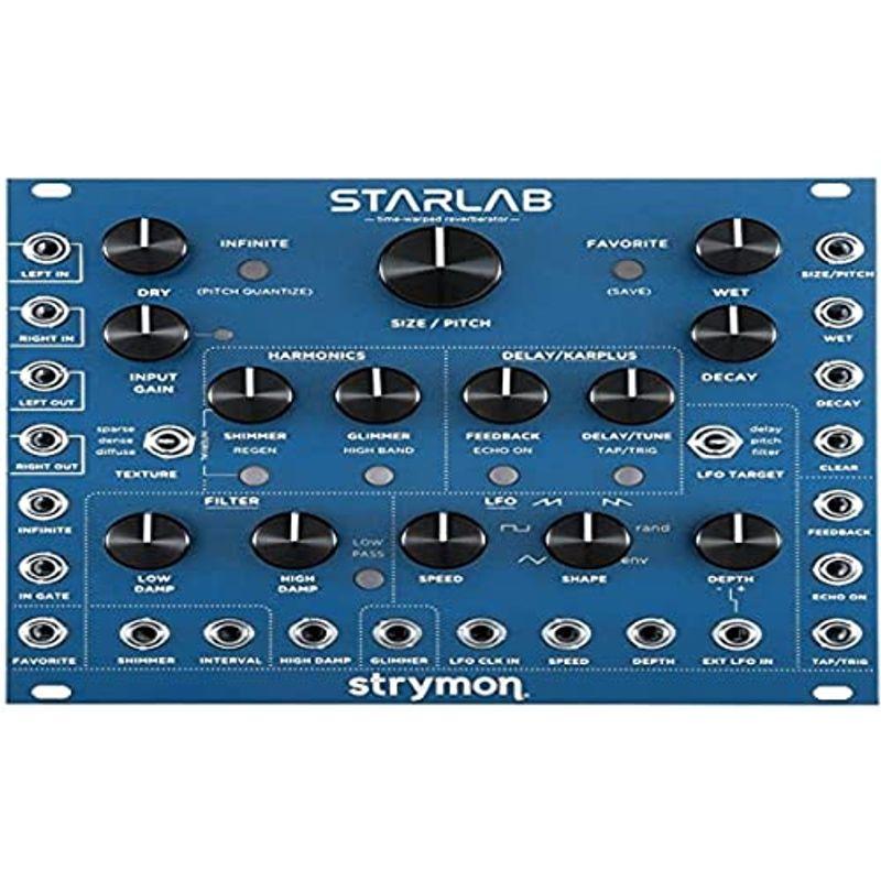 strymon Starlab ユーロラック用シンセシス・リバーブ エフェクター