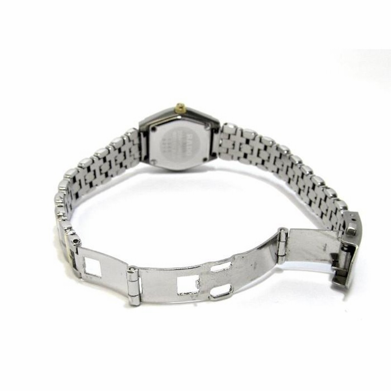 RADO ラドーダイヤスターレディースDia11ポイント ラドー RADO ダイヤスター レディース腕時計 デイト クオーツ