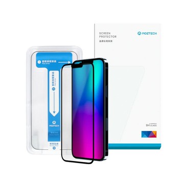 【MOZTECH 】晶霧貼系列－晶霧貼電競膜  iPhone 15全系列