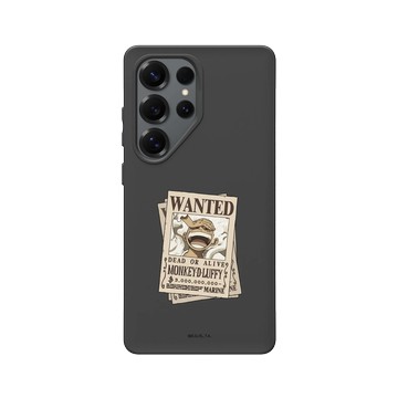 Galaxy S25 Ultra SolidSuit 黑 - 航海王 One Piece - 懸賞單系列 -Luffy Gear 5