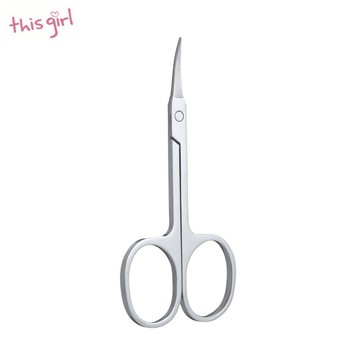 This Girl 不鏽鋼直剪/彎剪/鼻毛剪/死皮剪/指甲修剪(3款任選) 【官方旗艦館】