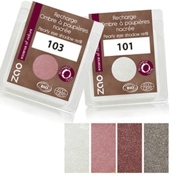 【ZAO法式竹彩】小星星珠光眼影簡裝(4色)-廠商直送