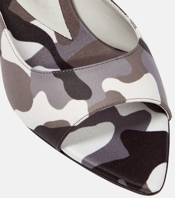Gia Borghini Perni 04 Uni camouflage mules