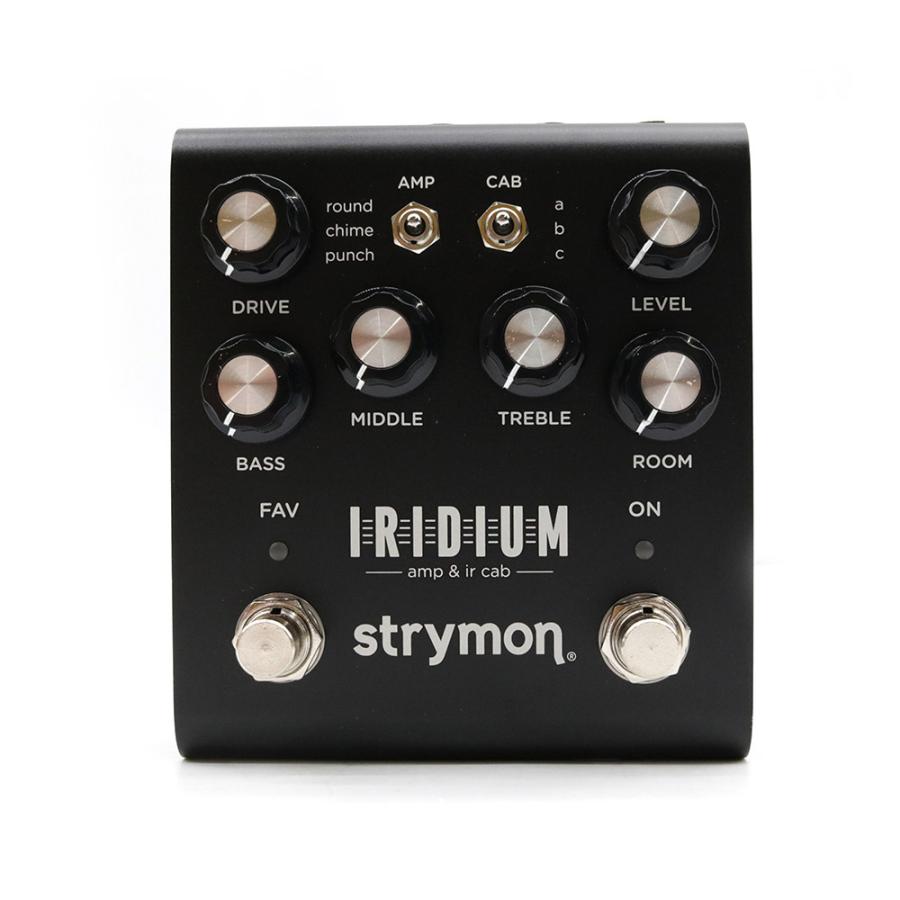 「特典つき」strymon IRIDIUM キャビネットエミュレーター AMP  IR CAB「DYNAX IR 限定特典 付属」