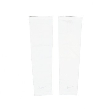 [ACS] Nike 袖套 Dri-FIT UV 白 速乾 防曬 抗紫外線 反光 慢跑 運動 N1004268-109