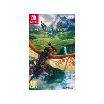 Nintendo Switch 盒裝遊戲片 NS 魔物獵人 物語 2 破滅之翼 亞中版  單一商品