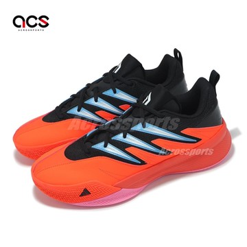 adidas 籃球鞋 Dame Certified 3 男鞋 橘 黑 緩衝 里拉德 拼接 運動鞋 愛迪達 IH8464