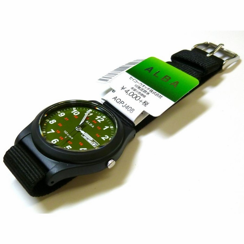 ☆新品正規品☆『SEIKO ALBA』セイコー アルバ 腕時計 ナイロン