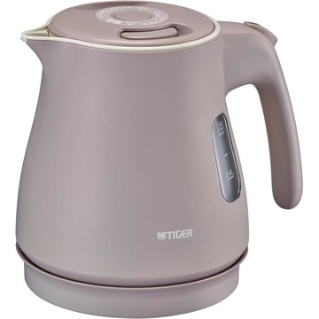 【日本代購】TIGER 虎牌 0.8L 電水壺 PCM-N080CB｜防倒水漏設計｜省蒸汽｜金米色
