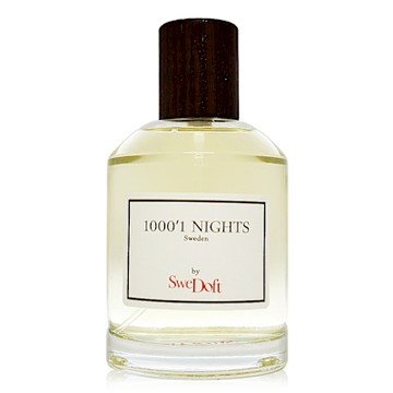 Swedoft 1000 1 Nights 一千零一夜淡香精 EDP 100ml TESTER 平行輸入