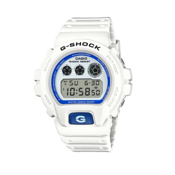 【CASIO 卡西歐】G-SHOCK 夏日海洋 閃耀海洋 電子錶款_DW-6900HDS-7_50mm
