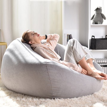 懶人沙發豆袋榻榻米單人小戶型網紅小沙發臥室陽臺懶人椅