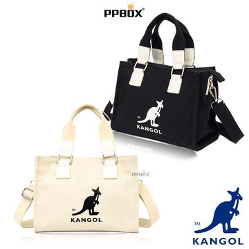 KANGOL 袋鼠 帆布包 吐司包 手提包 限定款【62251709】時尚 側背包 包包 女包 男包 日韓穿搭