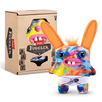 【FUGGLER牙齒怪】3.5吋寶寶S3 醜萌怪獸造型公仔 療癒系收藏必備 放克牙寶 獨家限量版潮流怪奇設計搞怪禮物峮峮同款 巨蟹座生日禮物 七夕情人節禮物 交換禮物 好朋友送禮 整人禮物