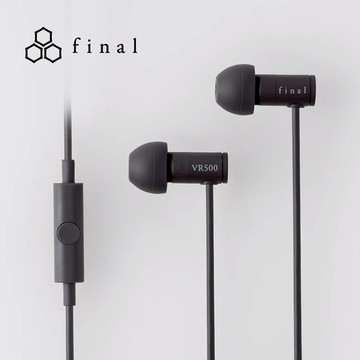 日本 final VR500 for Gaming 入門款電競入耳式耳機