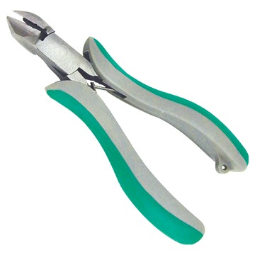 Octopus 章魚牌 斜口鉗 KT-58 125mm 附彈簧 剪斷/剝線功能 雙色膠柄可吊掛  1支