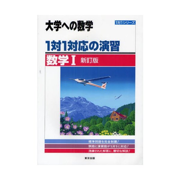 1対1対応の演習 数学1 大学への数学