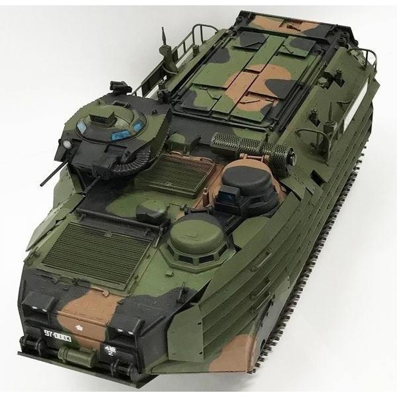 童友社 1/35 陸上自衛隊 AAV7 A1 RAM/RS 陸上自衛隊水陸両用車 プラモデル 送料無料 | LINEブランドカタログ