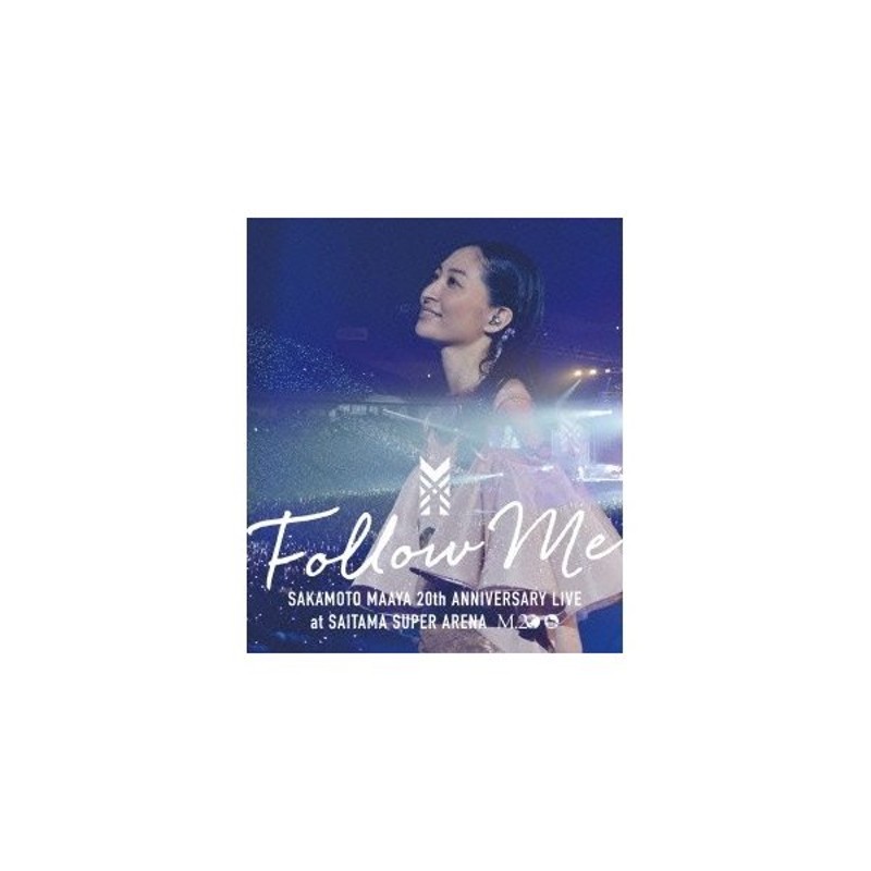 坂本真綾周年記念live Follow Me At さいたまスーパーアリーナ Blu Ray 通販 Lineポイント最大0 5 Get Lineショッピング