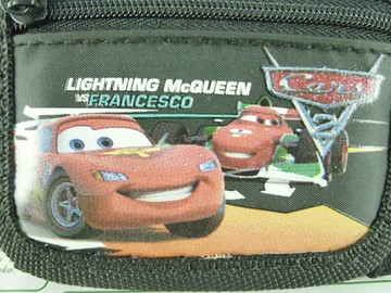 【震撼精品百貨】汽車總動員 Cars-零錢包-黑色 震撼日式精品百貨