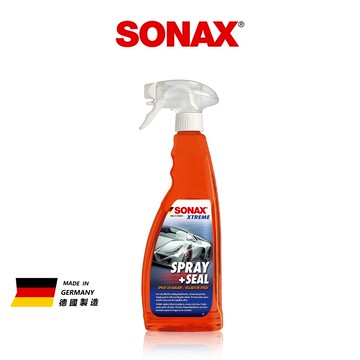 SONAX SS 極致防水鍍膜 5分鐘即可完成 水沖封體 / 鍍膜維護 / 防水鍍膜 (烤漆/玻璃/塑膠/快速全車)