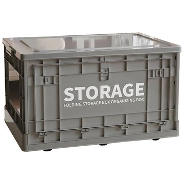 AOTTO 90L特大工業風自由疊加折疊收納箱