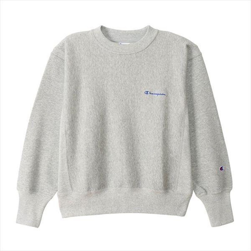 Champion]チャンピオン レディース リバースウィーブ(R) クルーネック