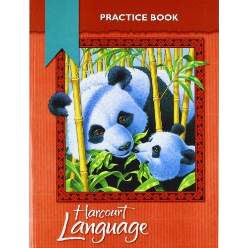 Harcourt Language: Practice Book Grade (Harcourt School Publishers Language)