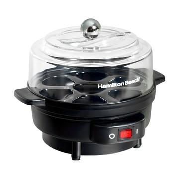 Hamilton Beach 漢美馳 多功能蒸蛋器 VS03 (蒸煮/荷包蛋/水煮蛋 一次最多可蒸七顆水煮蛋)