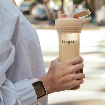 【hegen】Lifestyle PPSU 隨行輕量水瓶 450ml