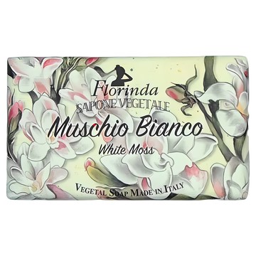 Florinda 永恆香氛植皂 白麝香 200g 義大利製  1個