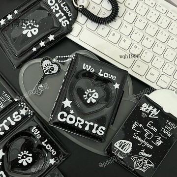CORTIS周邊商品✨原創波點cortis卡冊韓系cortis卡套愛豆3寸小卡照片收納卡包收納✨31