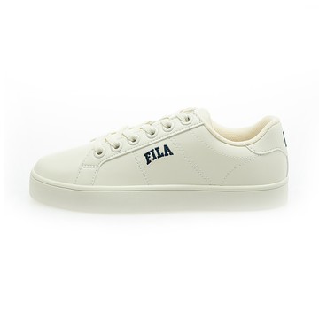 Fila 男女鞋 Uni. COURT DELUXE 運動休閒鞋 白色 小白鞋 FS254TN03X001-922