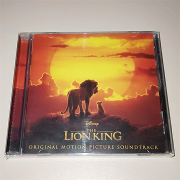 獅子王 The Lion King 2019 電影原聲 OST CD