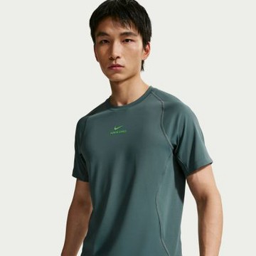 NIKE 短袖上衣 男 T恤 運動 訓練 速乾 AS M NP DF NPT SS TOP 綠 HV0410-382