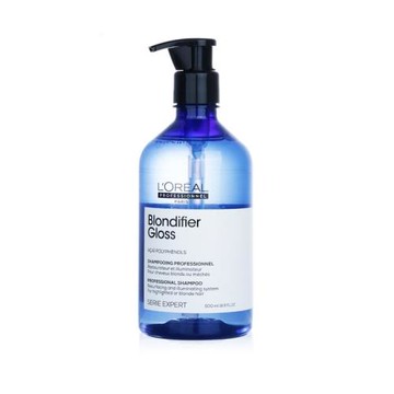 萊雅 專業護髮專家 - Blondifier 光澤巴西莓多酚重塑及提亮洗髮露 (金髮適用)500ml/16.9oz