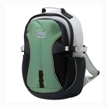 Vanwalk 出走 美式復古戶外通勤後背包  仙踪綠  750g