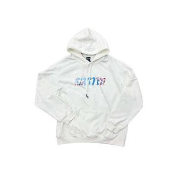 KIKS CLASSIC SAKURA LOGO 帽T 長袖 男女款 白色 244201-100 [台灣現貨]