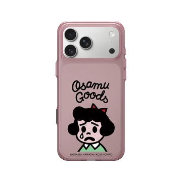 iPhone 17 Pro Max Clear (相機按鈕) 晶醺玫 - OSAMU GOODS - 經典系列-BETTY
