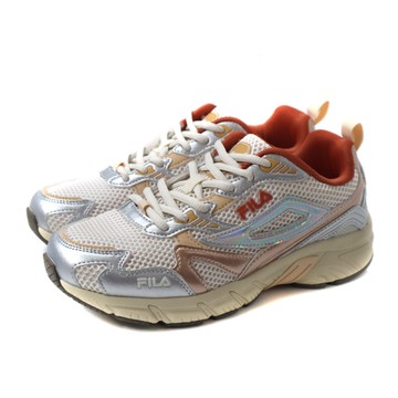 FILA 運動鞋 慢跑鞋 米/橘 女鞋 5-J902Z-186 no482