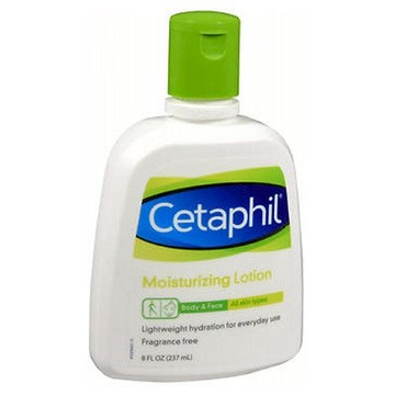 Cetaphil Moisturizing Lotion For All Skin Types Fragrance free 8 oz by Cetaphil