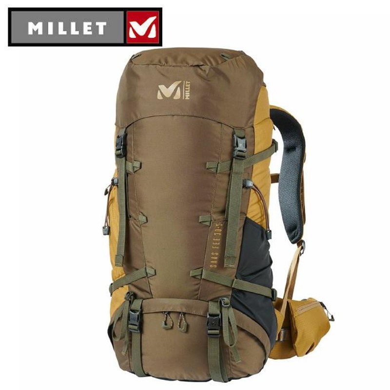 アウトドアMILLET ミレー 登山用 リュック ザック 大容量 - 登山用品