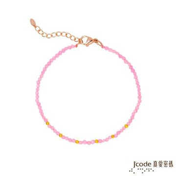 J’code真愛密碼 黃金/石英手鍊