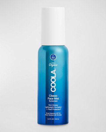 Classic Face Sunscreen Mist SPF50, 3.4 oz.