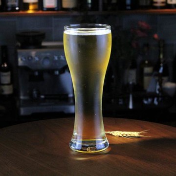 Ocean泰國進口啤酒杯收腰精釀啤酒杯德國小麥啤酒杯果汁杯黑啤杯