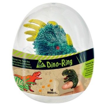 moses. 小小考古 恐龍魔戒 款式隨機  1個