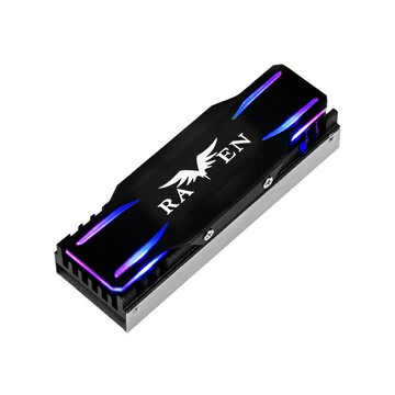 【享最高折300】SilverStone銀欣TP03-ARGB M.2 SSD ARGB 散熱器/SST-TP03-ARGB