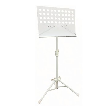 YHY 永鴻億 加粗支架 指揮大譜架 MS-320W 白色  1個